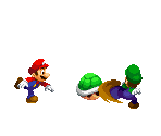 Green Shell - Mario & Luigi: Bowser's Inside Story + Bowser Jr.'s Journey