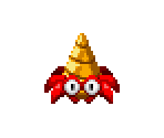 Drillbit Crab - Mario & Luigi: Bowser's Inside Story + Bowser Jr.'s Journey