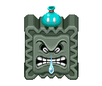 Sniffle Thwomp - Mario & Luigi: Bowser's Inside Story + Bowser Jr.'s Journey
