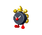 Alarm Bob-omb - Mario & Luigi: Bowser's Inside Story + Bowser Jr.'s Journey