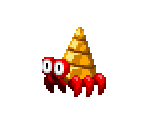 Drillbit Crab - Mario & Luigi: Bowser's Inside Story + Bowser Jr.'s Journey