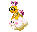 Glam Lakitu - Mario & Luigi: Bowser's Inside Story + Bowser Jr.'s Journey