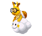 Lakitu King - Mario & Luigi: Bowser's Inside Story + Bowser Jr.'s Journey