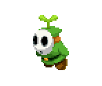 Leaf Guy - Mario & Luigi: Bowser's Inside Story + Bowser Jr.'s Journey