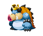 Blizzard Midbus - Mario & Luigi: Bowser's Inside Story + Bowser Jr.'s Journey