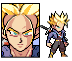 Future Trunks (Legendary Super Warriors-Style) - Dragon Ball Customs