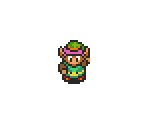 Link - The Legend of Zelda: A Link to the Past