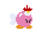 Bombette (Super Mario Maker-Style) - Paper Mario Customs