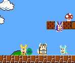 Tattletails & Mama (Super Mario Maker-Style) - Tattletail Customs