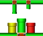 Pipes - Newer Super Mario Bros. DS (Hack)