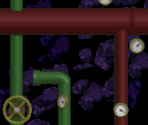 Crystal Sewers + Underground - Newer Super Mario Bros. DS (Hack)