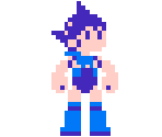 Jetter Mars (Astro Boy NES-Style) - Astro Boy Customs