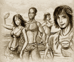 Comix - The Sims 2: Castaway Mobile