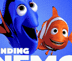 Title Screen and Glorysun Logo - Finding Nemo (Bootleg)