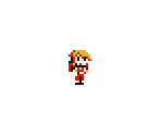 Curly Brace (8bit) - Cave Story Customs