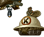 Donald Morden - Metal Slug Attack