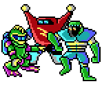 Robot Masters - Mega Man