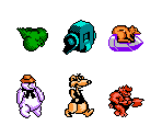 Enemies - Battletoads