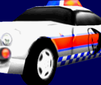 1998 Police TVR Cerbera - Test Drive 5