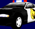 1998 Police Ford Mustang - Test Drive 5
