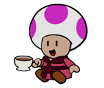 Enigmansion Steward (Paper Mario-Style) - Paper Mario Customs
