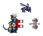 Stage 2 Enemies - Battletoads in Battlemaniacs