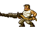 Allen Jr. - Metal Slug Advance