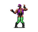 Ash - Streets of Rage 3