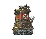 Sarubia - Metal Slug Advance