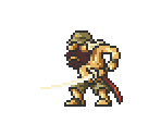 Japanese Soldier - Metal Slug Advance