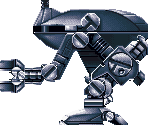 Imperial Defense Droid - Super Star Wars