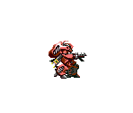 Nitro (Red) - Metal Warriors (USA)