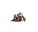 Spider (Red) - Metal Warriors (USA)