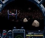 Level 13 - Asteroid Field - Super Star Wars 2: The Empire Strikes Back