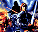 Title Screen - Super Star Wars 2: The Empire Strikes Back