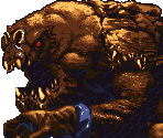 Rancor - Super Star Wars 3: Return of the Jedi