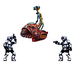 EV-9D9 & Scout Trooper - Super Star Wars 3: Return of the Jedi