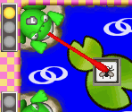 Attack Frog - Mario Party Advance