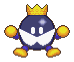 King Bob-omb - Mario Party Advance