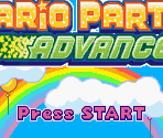 Title Screen - Mario Party Advance