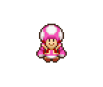 Toadette - Mario Party Advance
