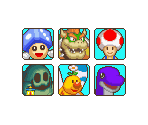 Mugshots - Mario Party Advance