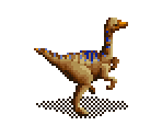 Gallimimus - Jurassic Park