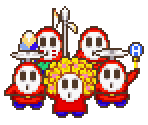 Shy Guys - Mario Party Advance