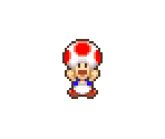 Toad - Mario Party Advance
