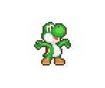 Yoshi - Mario Party Advance
