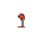 Enemy 02 - Ganbare Goemon 2: Kiteretsu Shougun Magginesu (JPN)