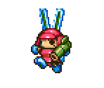 Enemy 12 - Ganbare Goemon 2: Kiteretsu Shougun Magginesu (JPN)