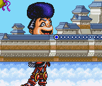 Final World Map - Ganbare Goemon 2: Kiteretsu Shougun Magginesu (JPN)