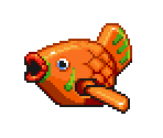 Fish Robot - Ganbare Goemon 2: Kiteretsu Shougun Magginesu (JPN)